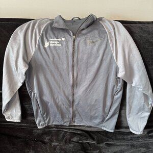 Nike Dri-Fit Chicago Marathon Full-Zip Jacket Men's M